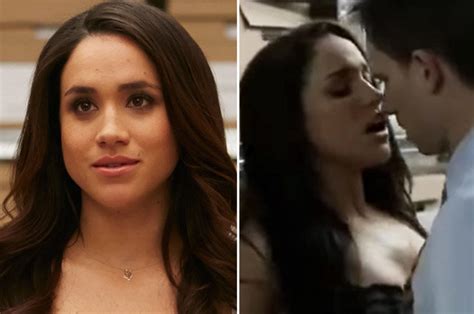 Meghan Markle plays the role of Wendy during the 2008 season of ‘90210’ and part of that role was acting out an oral sex scene. / CW / NBC Universal. Now comes footage from her role on “90210” that has people wondering why she didn’t feel like a bimbo while acting out an oral sex scene.